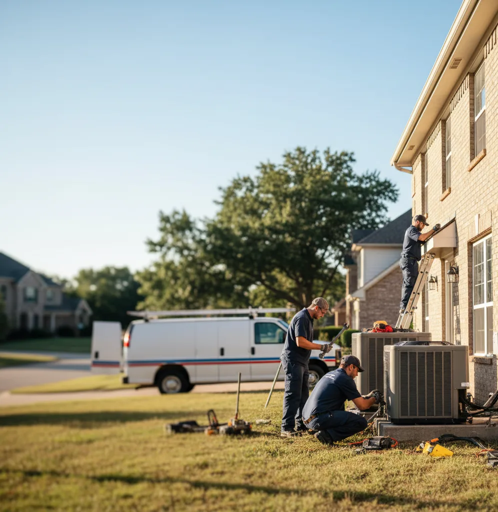 AC Installation in Del Rio, TX
